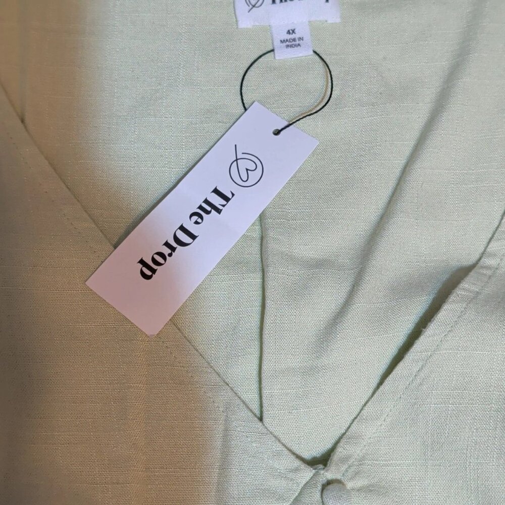 The Drop Linen Maxi Dress - Picture 7 of 11